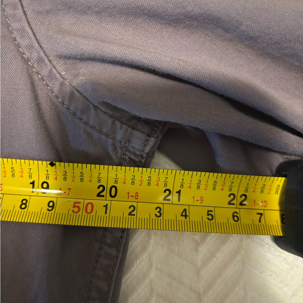 Men’s AG Adriano Goldschmied Gray Casual Button Down Shirt - Picture 11 of 11